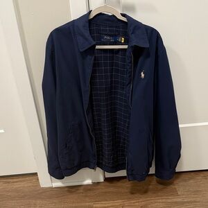 Polo by Ralph Lauren Men's Dark Blue Lightweight Jacket